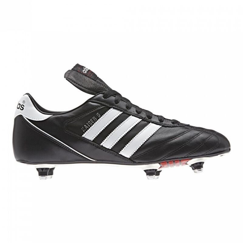 Sportiniai batai vyrams Adidas Kaiser 5 Cup M 033200, juodi kaina ir informacija | Kedai vyrams | pigu.lt