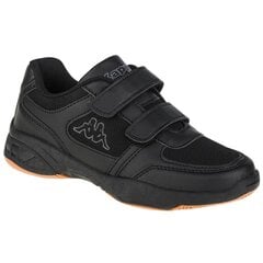 Laisvalaikio batai vaikams Kappa Dacer Jr sw735237.1274, juodi цена и информация | Детская спортивная обувь | pigu.lt