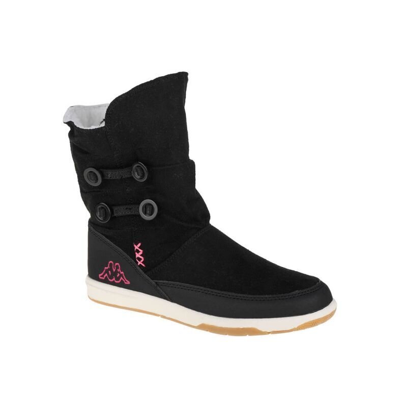 Žieminiai batai vaikams Kappa Cream k sw735879.2689, juodi kaina ir informacija | Žieminiai batai vaikams | pigu.lt