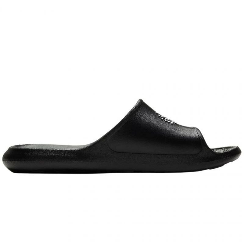 Šlepetės moterims Nike Victori One Shower Slide W CZ7836-001, juodos kaina ir informacija | Šlepetės moterims | pigu.lt