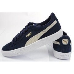 Puma sportiniai batai berniukams Suede 355110 50 SW736956.2681, mėlyni цена и информация | Детская спортивная обувь | pigu.lt