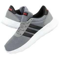 Adidas sportiniai batai berniukams Lite racer DB1901 SW736999.2687, pilki цена и информация | Детская спортивная обувь | pigu.lt