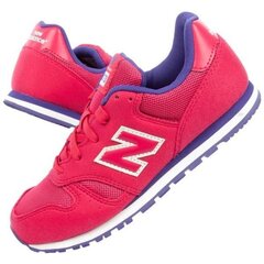 Sportiniai batai vaikams New Balance Jr YC373PY SW7370028150, raudoni kaina ir informacija | New Balance Drabužiai, avalynė vaikams ir kūdikiams | pigu.lt