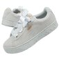 Sportiniai batai moterims Puma Vikky Platform Ribbon W 366815 02, balti kaina ir informacija | Sportiniai bateliai, kedai moterims | pigu.lt