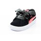 Laisvalaikio batai vaikams Puma Suede Heart Jewel Jr sw737077.1274, juodi kaina ir informacija | Sportiniai batai vaikams | pigu.lt