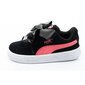 Laisvalaikio batai vaikams Puma Suede Heart Jewel Jr sw737077.1274, juodi kaina ir informacija | Sportiniai batai vaikams | pigu.lt