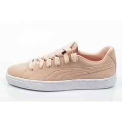 Laisvalaikio batai moterims Puma suede crush frosted W 370194 01, smėlio spalvos цена и информация | Спортивная обувь, кроссовки для женщин | pigu.lt