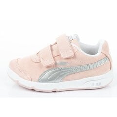 Puma sportiniai batai mergaitėms Stepfleex 2 sd 371227 01 SW737126.2682, rožiniai kaina ir informacija | Sportiniai batai vaikams | pigu.lt