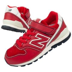 Sportiniai batai vaikams New Balance Jr YV996BA SW7371352691, raudoni kaina ir informacija | Sportiniai batai vaikams | pigu.lt