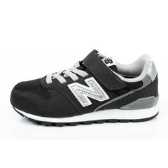 Laisvalaikio batai berniukams New Balance Jr Yv996Clk sw737136.2691, juodi цена и информация | Детская спортивная обувь | pigu.lt