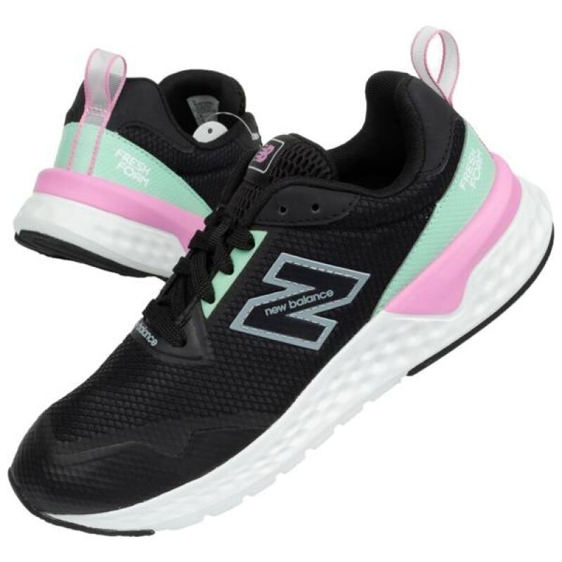 Laisvalaikio batai moterims New Balance Sw737223.2680, juodi kaina ir informacija | Sportiniai bateliai, kedai moterims | pigu.lt