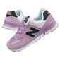 Laisvalaikio batai moterims New Balance W WL574SAW, violetiniai kaina ir informacija | Sportiniai bateliai, kedai moterims | pigu.lt