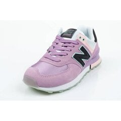 Laisvalaikio batai moterims New Balance W WL574SAW, violetiniai цена и информация | Спортивная обувь, кроссовки для женщин | pigu.lt