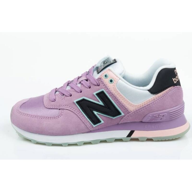 Laisvalaikio batai moterims New Balance W WL574SAW, violetiniai цена и информация | Sportiniai bateliai, kedai moterims | pigu.lt