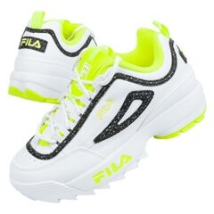 Laisvalaikio batai vaikams Fila Disruptor Jr 1010978.91y, balti цена и информация | Детская спортивная обувь | pigu.lt