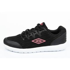 Laisvalaikio batai moterims Umbro SW737333.2681, juodi цена и информация | Спортивная обувь, кроссовки для женщин | pigu.lt