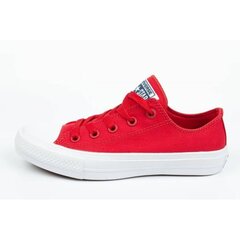 Sportiniai batai vaikams Converse Ct II Ox 150151C SW7373389514, raudoni kaina ir informacija | Sportiniai batai vaikams | pigu.lt