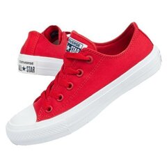 Sportiniai batai vaikams Converse Ct II Ox 150151C SW7373389514, raudoni цена и информация | Детская спортивная обувь | pigu.lt