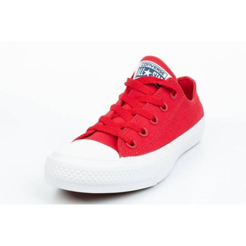 Sportiniai batai vaikams Converse Ct II Ox 150151C SW7373389514, raudoni kaina ir informacija | Sportiniai batai vaikams | pigu.lt