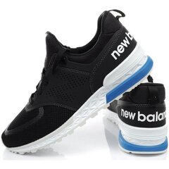 Laisvalaikio batai berniukams New Balance ms574pcb sw737384.9514, juodi kaina ir informacija | Sportiniai batai vaikams | pigu.lt