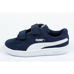 Laisvalaikio batai vaikams Puma Smash v2 Jr sw737391.1278, mėlyni kaina ir informacija | Sportiniai batai vaikams | pigu.lt