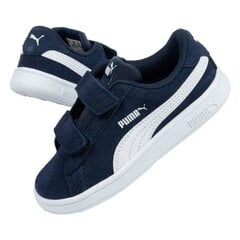 Laisvalaikio batai vaikams Puma Smash v2 Jr sw737391.1278, mėlyni цена и информация | Детская спортивная обувь | pigu.lt