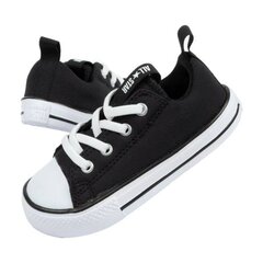 Laisvalaikio batai vaikams Converse 763537c, juodi kaina ir informacija | Converse Batai vaikams ir kūdikiams | pigu.lt