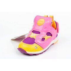 Sportiniai batai vaikams Reebok Versa Pump Jr BD2379 SW7374158077, rožiniai kaina ir informacija | Sportiniai batai vaikams | pigu.lt