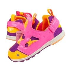 Sportiniai batai vaikams Reebok Versa Pump Jr BD2379 SW7374158077, rožiniai kaina ir informacija | Sportiniai batai vaikams | pigu.lt