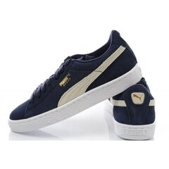 Puma sportiniai batai berniukams Suede classic w 356568 51 SW737456.6173, mėlyni цена и информация | Детская спортивная обувь | pigu.lt