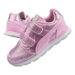 Puma sportiniai batai mergaitėms Vista glitz 369721 11 SW737522.1276, rožiniai kaina ir informacija | Sportiniai batai vaikams | pigu.lt