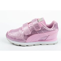 Puma sportiniai batai mergaitėms Vista glitz 369721 11 SW737522.1276, rožiniai kaina ir informacija | Sportiniai batai vaikams | pigu.lt