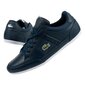 Lacoste laisvalaikio batai vyrams 0121 M 7-42CMA0014092, mėlyni kaina ir informacija | Vyriški batai | pigu.lt