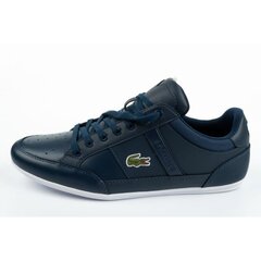 Lacoste laisvalaikio batai vyrams 0121 M 7-42CMA0014092, mėlyni цена и информация | Мужские кроссовки | pigu.lt