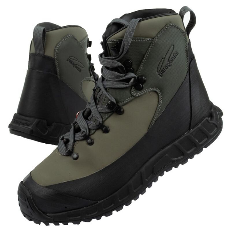 Žvejybos batai vyrams Patagonia Rock Grip Sw737542.2683, žali kaina ir informacija | Vyriški batai | pigu.lt