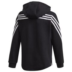 Adidas džemperis mergaitėms SW743487.8484, juodas kaina ir informacija | Megztiniai, bluzonai, švarkai mergaitėms | pigu.lt