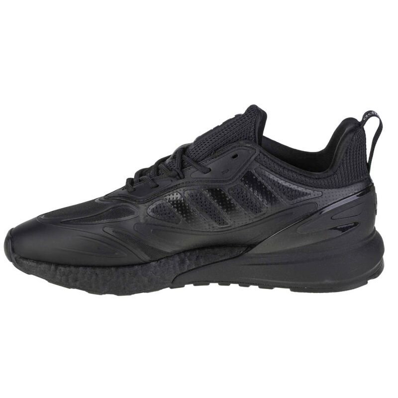 Laisvalaikio batai vyrams Adidas ZX 2K Boost 2.0 M GZ7740, juodi цена и информация | Vyriški batai | pigu.lt