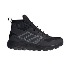 Žygio batai vyrams Adidas Terrex Trailmaker Mid Cold.Rdy M FX9286, juodi цена и информация | Мужские ботинки | pigu.lt