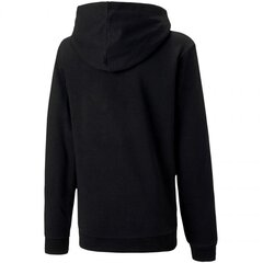 Puma džemperis mergaitėms Teamgoal 23 casuals hoody SW745769.6860, juodas цена и информация | Свитеры, жилетки, пиджаки для девочек | pigu.lt