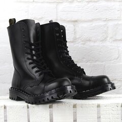 Auliniai batai vyrams Gregor M sw746780.2686, juodi цена и информация | Мужские ботинки | pigu.lt