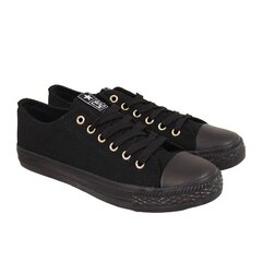 Laisvalaikio batai moterims News Sw746947.2680, juodi цена и информация | Спортивная обувь, кроссовки для женщин | pigu.lt