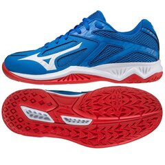 Tinklinio bateliai vaikams Mizuno Z6 Jr sw756491.8097, mėlyni цена и информация | Детская спортивная обувь | pigu.lt