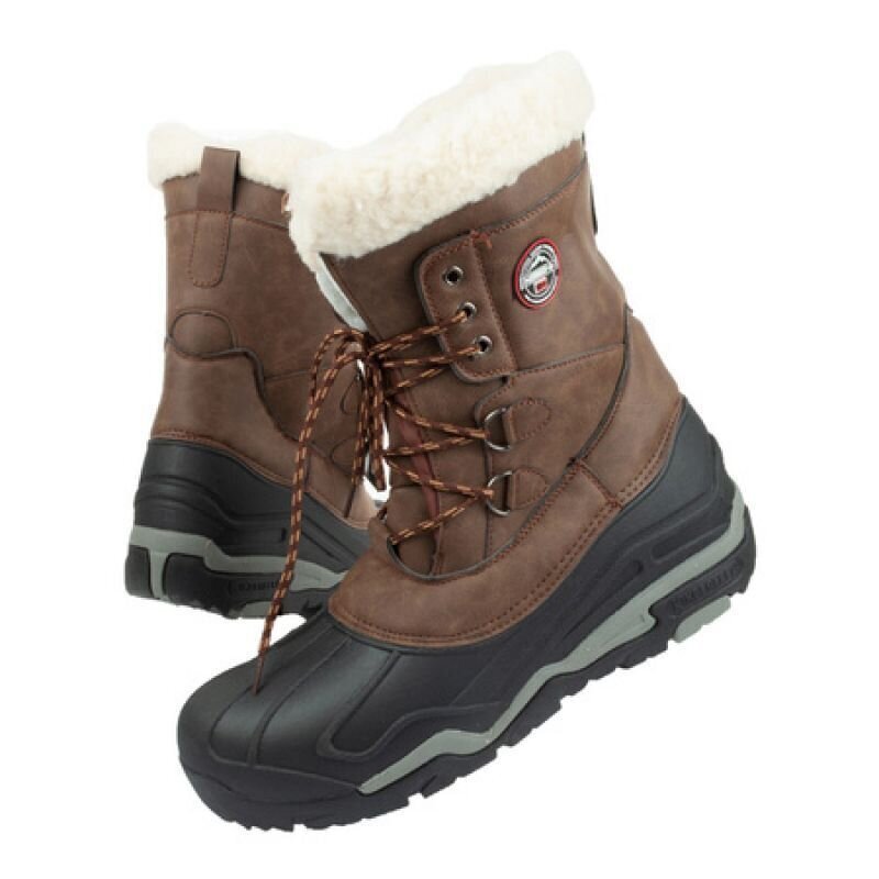 Sniego batai vyrams Geographical Norway Carl Sw756511.2679, rudi kaina ir informacija | Vyriški batai | pigu.lt