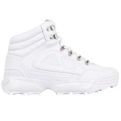 Laisvalaikio batai moterims Kappa Shivoo Ice W 242968 1010, balti kaina ir informacija | Sportiniai bateliai, kedai moterims | pigu.lt