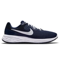 Nike bėgimo bateliai vyrams Revolution 6 Next Nature M SW757253.2684, mėlyni kaina ir informacija | Kedai vyrams | pigu.lt
