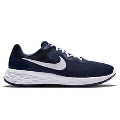 Nike bėgimo bateliai vyrams Revolution 6 Next Nature M SW757253.2684, mėlyni цена и информация | Кроссовки для мужчин | pigu.lt