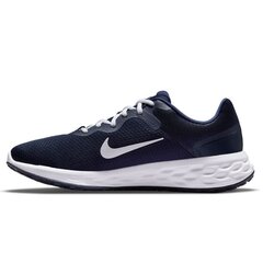 Nike bėgimo bateliai vyrams Revolution 6 Next Nature M SW757253.2684, mėlyni цена и информация | Кроссовки для мужчин | pigu.lt