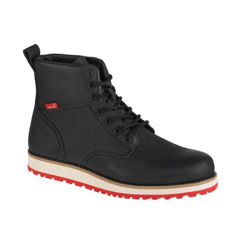 Levi's žieminiai batai vyrams Jax Lux M SW757405.1266, juodi kaina ir informacija | Vyriški batai | pigu.lt