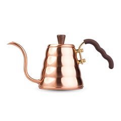 Чайник Hario Copper Buono 900 мл Новый - Медный чайник цена и информация | Чайники, кофейники | pigu.lt