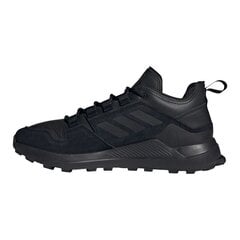 Laisvalaikio batai vyrams Adidas Terrex Hikster Leather M FX4661, juodi цена и информация | Мужские ботинки | pigu.lt